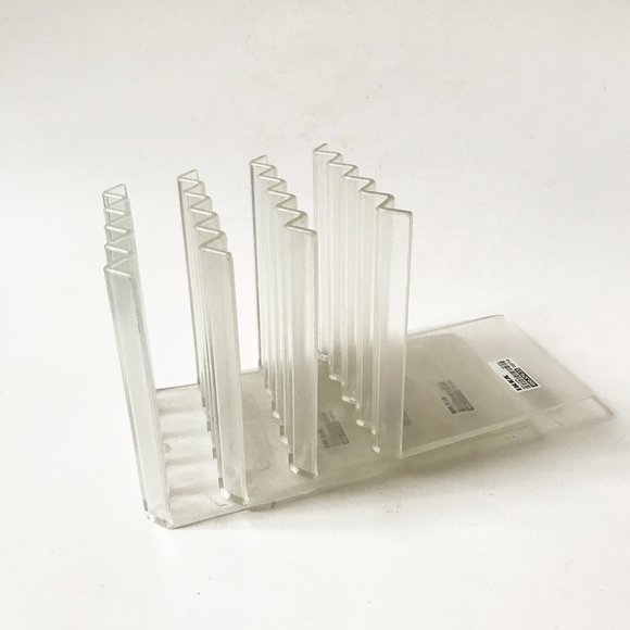 IKEA Storage & Organization Ikea Clear Plastic Ribbed Wavy Zig Zag